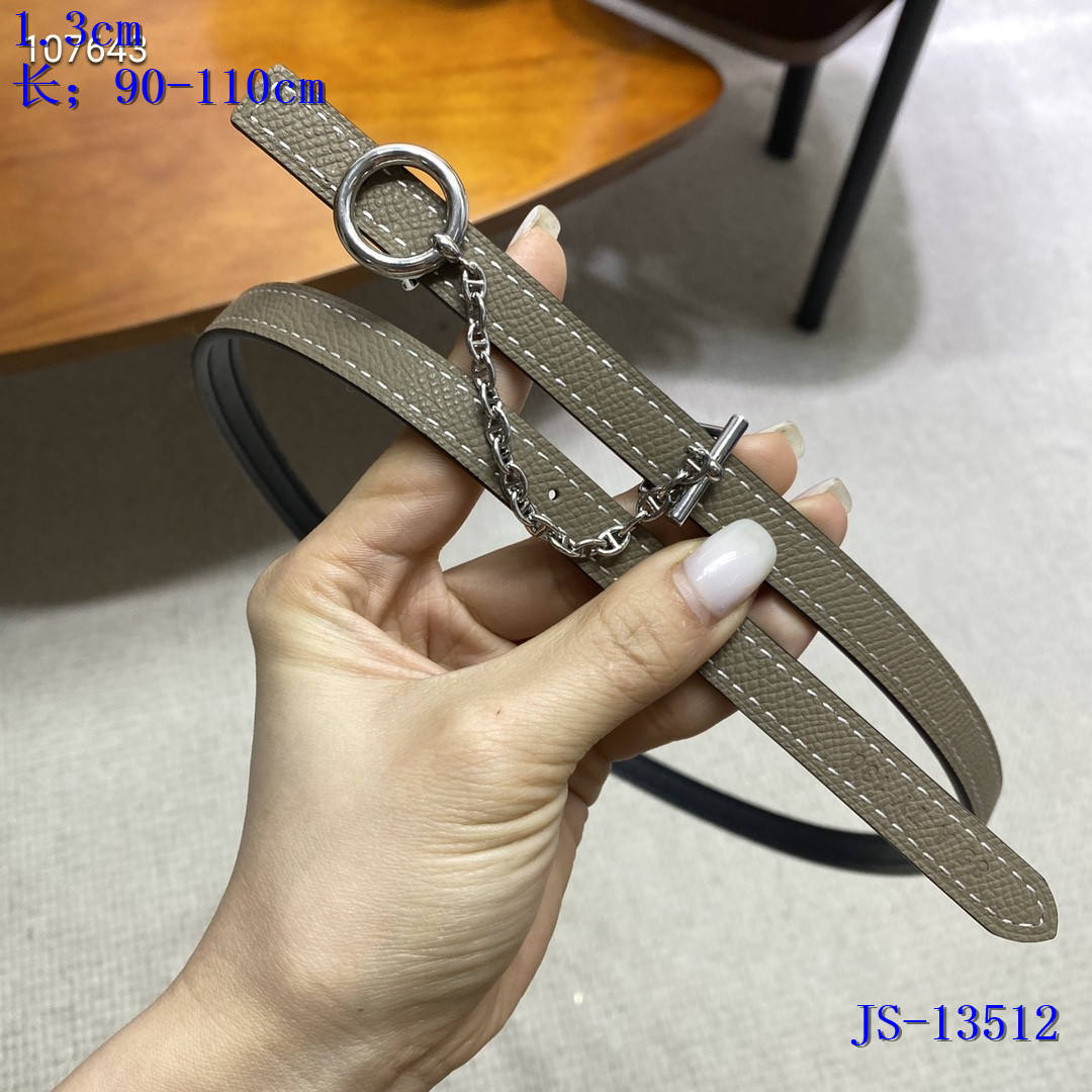 Hermes Belts 1.3 cm Width 004